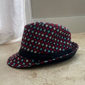 Multicolor Patterned Hat